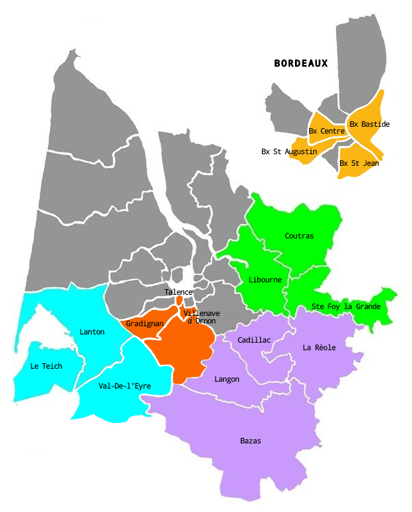 2021- carte avec secteurs afad