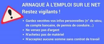 arnaque à l'emploi