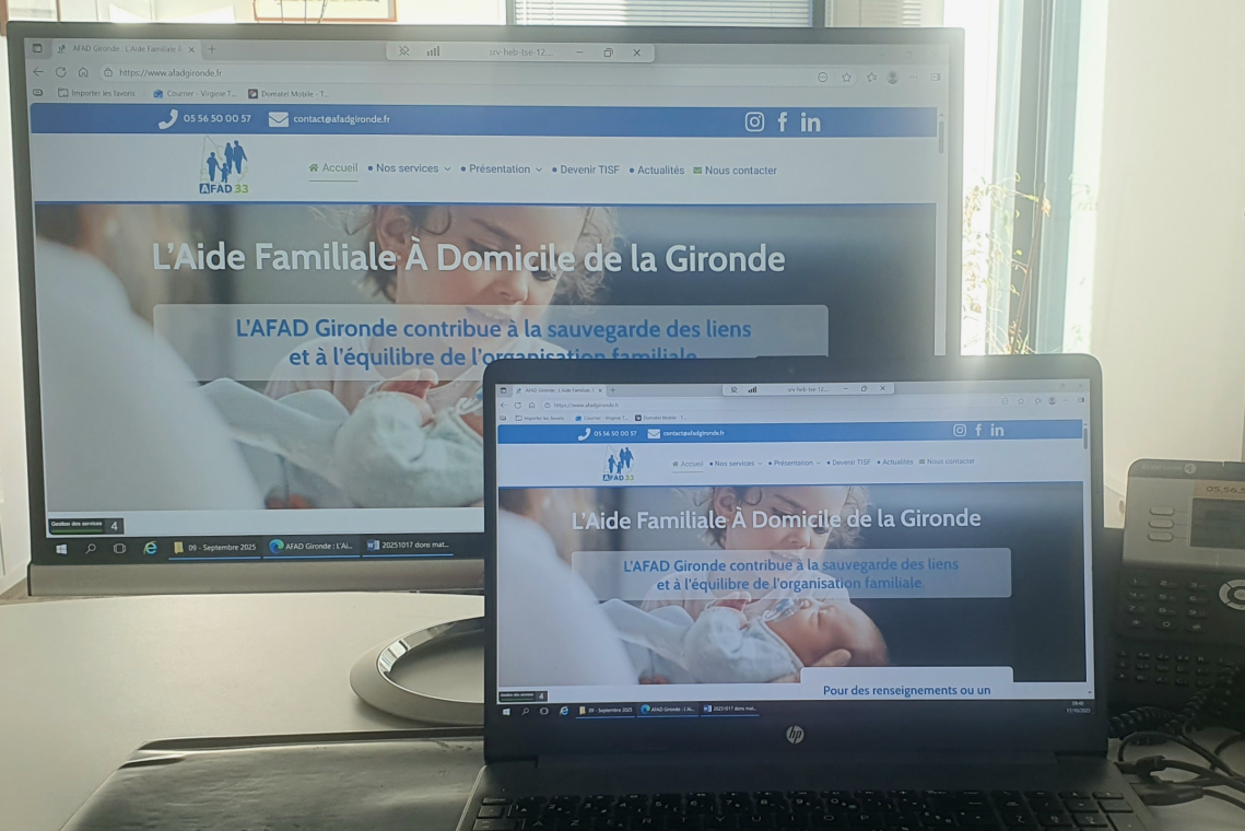 Matériel PSI pour l’AFAD Matériel offert par PSI pour l'AFAD