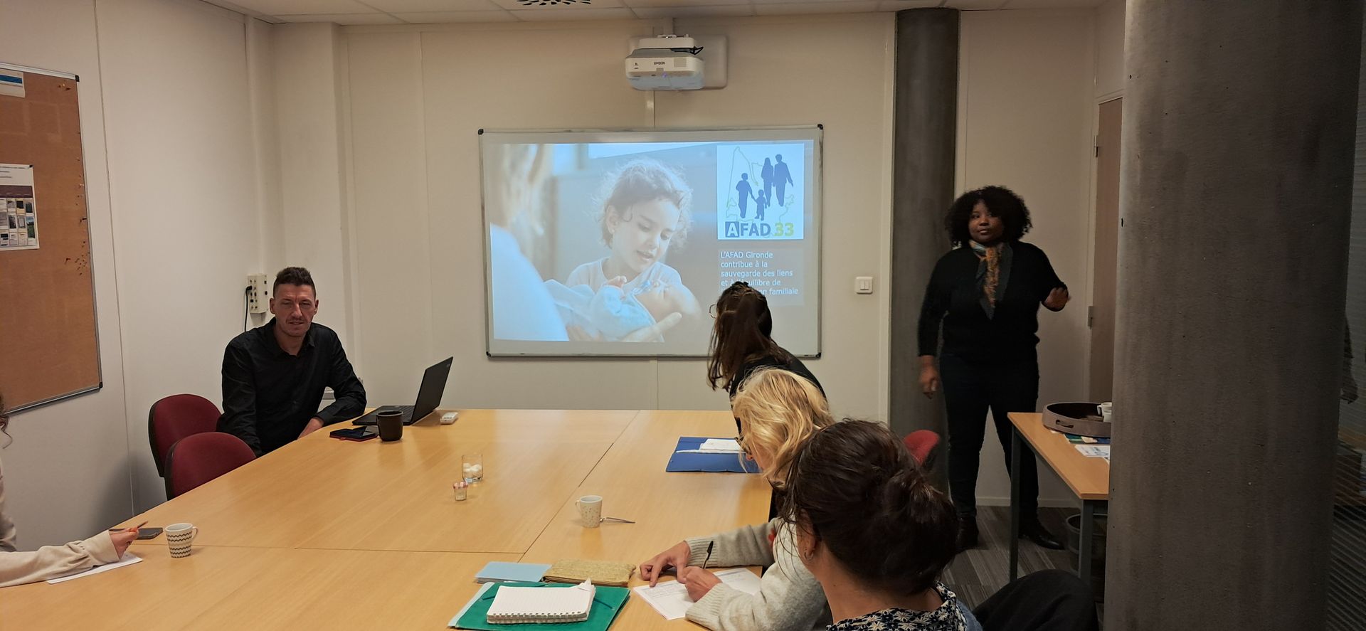 Atelier TISF AFAD Gironde