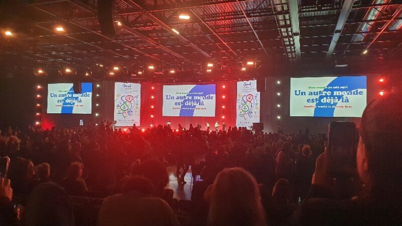 L'AFAD présente au forum mondial de l'ESS à Bordeaux en 2025 - photo 02