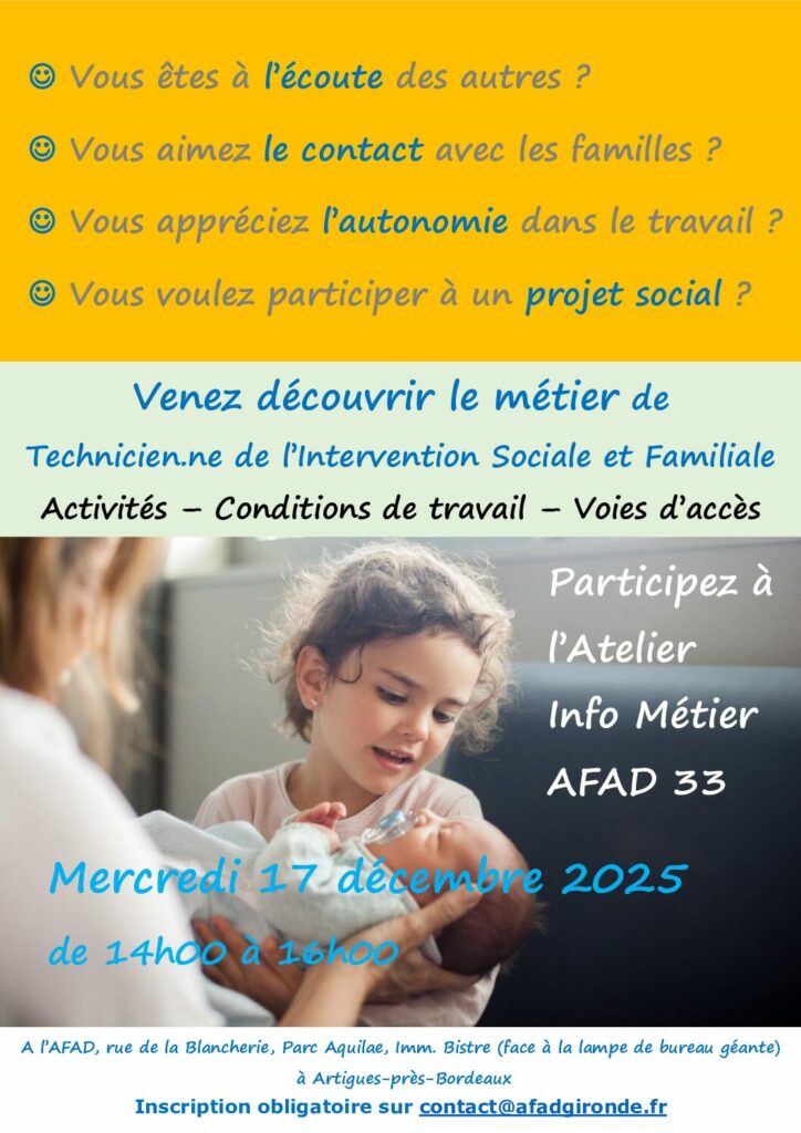 2025 12 17 – affiche atelier AFAD métier TISF