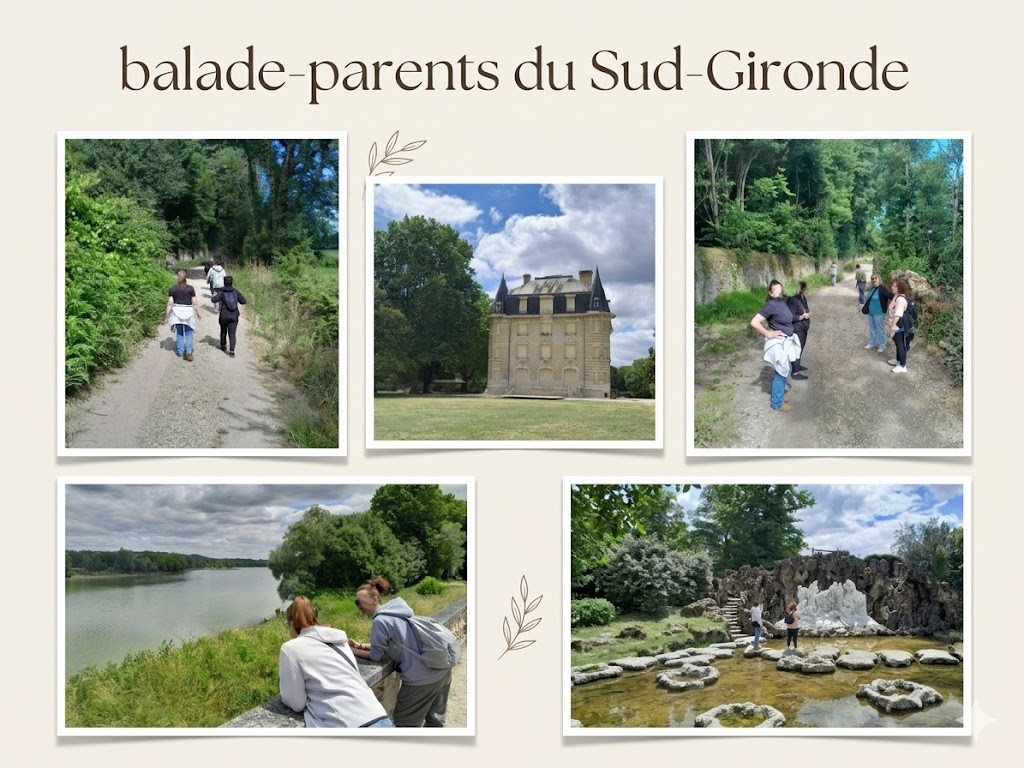 AFAD Gironde - balade parentale sud gironde DIF